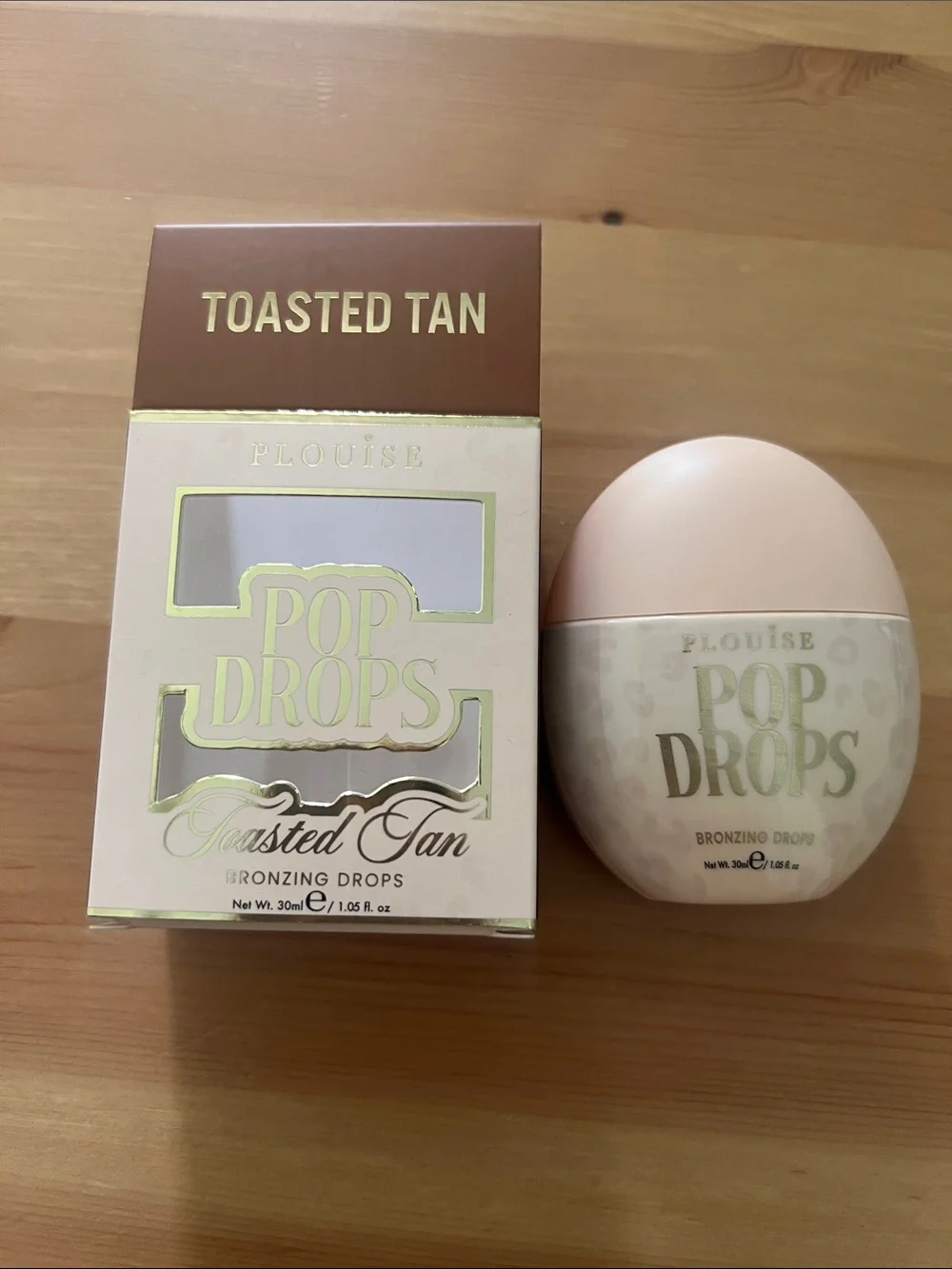 PLouise Pop Drops Bronzing Drops - Toasted Tan